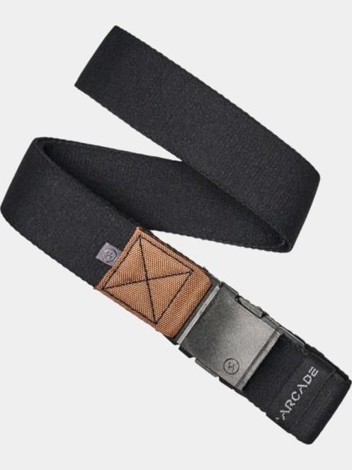 Arcade Belts Ridge férfi öv fekete színben 2