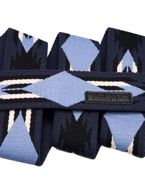 Arcade Belts Ironwood Slim öv kék színben 5