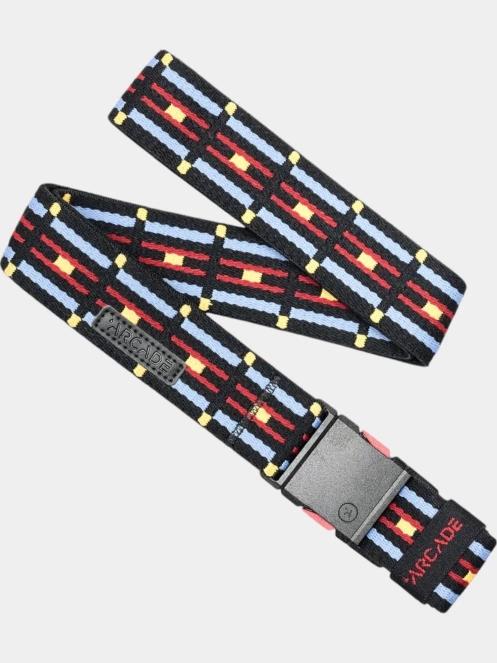 Arcade Belts Keyah Slim férfi öv szürke színben 2