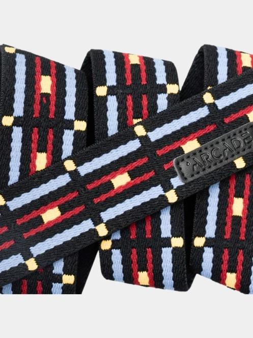 Arcade Belts Keyah Slim férfi öv szürke színben 3