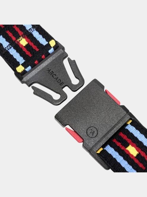 Arcade Belts Keyah Slim férfi öv szürke színben 5