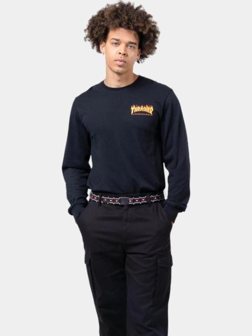 Arcade Belts Keyah Slim férfi öv szürke színben 7