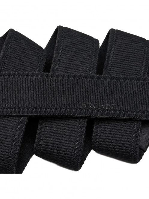 Arcade Belts Atlas Slim öv fekete színben 5