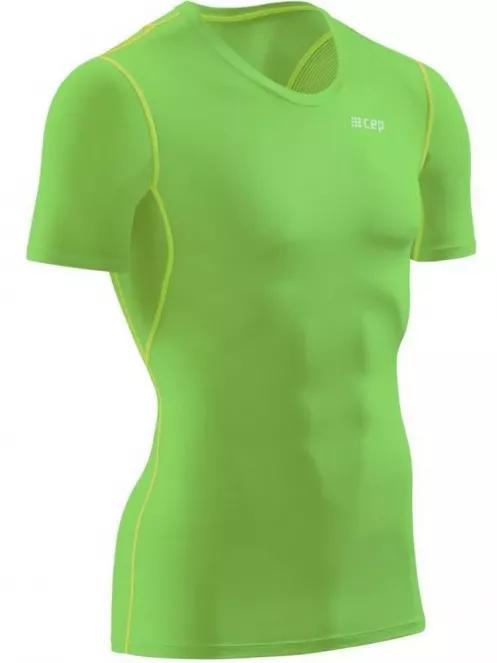 CEP CEP Wingtech Shirt Short Sleeve M férfi rövid ujjú sport póló zöld színben 2