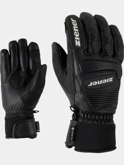 Ziener Guard Gtx + Gore Grip Pr férfi síkesztyű fekete színben 2