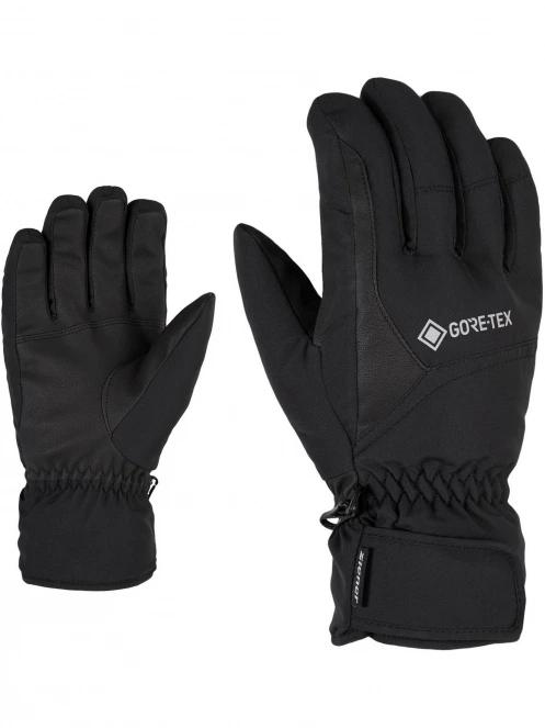 Ziener Garwen GTX glove ski alpine férfi síkesztyű fekete színben 2