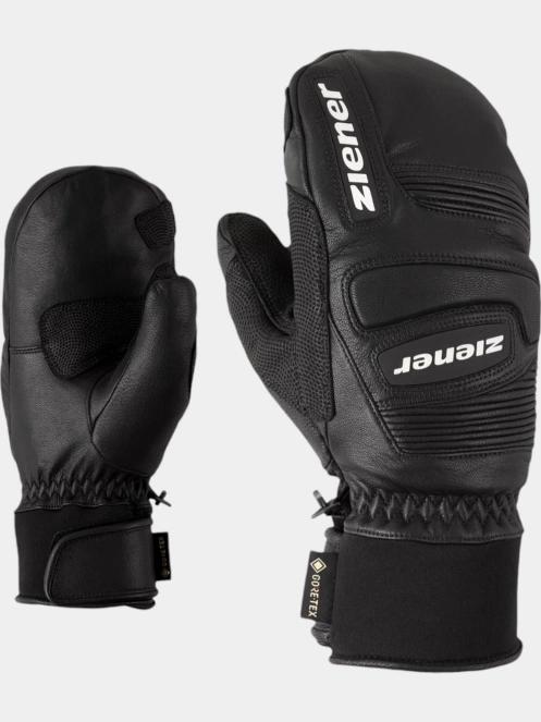 Ziener Guardi Gtx + Gore Plus Warm Pr Mitten férfi síkesztyű fekete színben 2