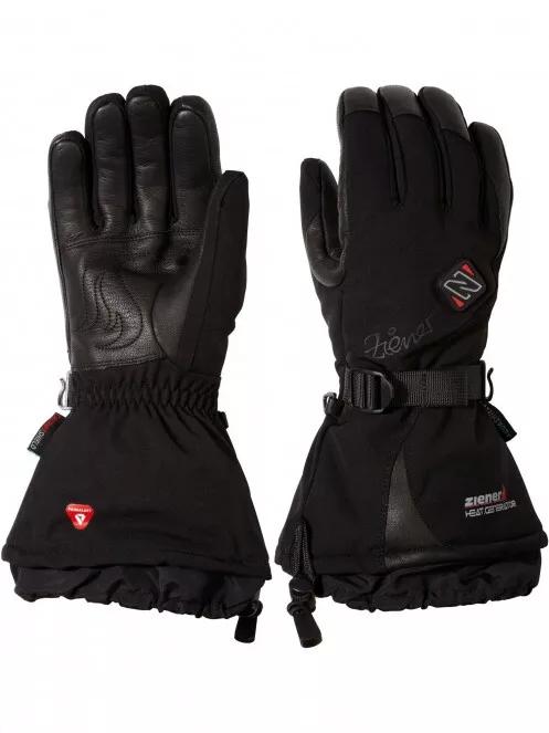 Ziener Kanika AS(R) PR Hot Glove síkesztyű fekete színben 2