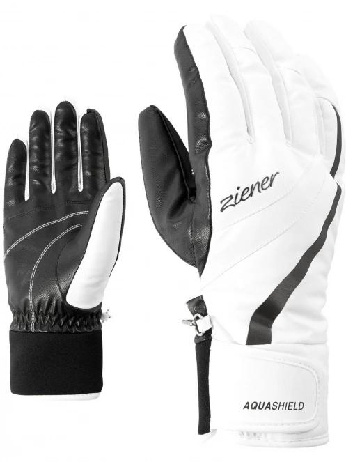 Ziener Kitty AS® lady glove női síkesztyű fehér színben 2