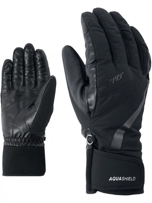 Ziener Kitty AS® lady glove női síkesztyű fekete színben 2