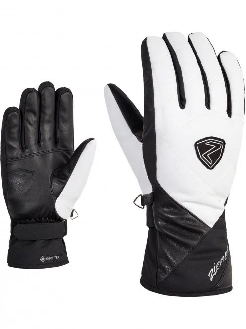 Ziener Kamea GTX lady glove női síkesztyű fehér színben 2