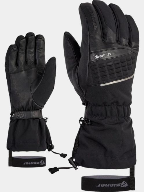 Ziener Gastil Gtx férfi síkesztyű fekete színben 2