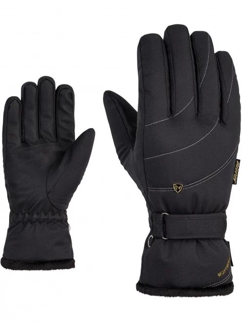 Ziener Kahli PR lady glove női síkesztyű fekete színben 2
