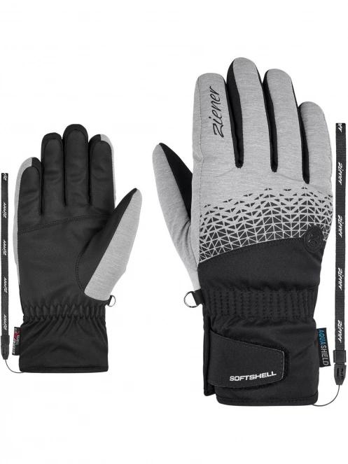 Ziener Keona As® Pr lady glove női síkesztyű szürke színben 2