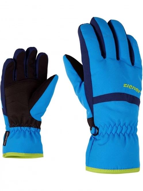 Ziener Lejano AS® glove junior síkesztyű kék színben 2