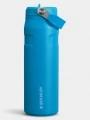 Stanley The IceFlow™ Bottle Flip Straw 2.0 0.07L / 24oz kulacs kék színben 1