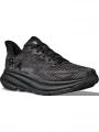 Hoka Clifton 9 férfi futócipő fekete színben 1
