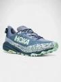 Hoka Speedgoat 6 női terepfutó cipő szürke színben 1