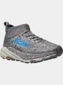 Hoka Speedgoat 6 Mid GTX férfi terepfutó cipő szürke színben 1