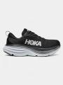Hoka Bondi 9 Wide női aszfalt futócipő fekete színben 1