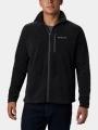 Columbia Fast Trek II Full Zip Fleece férfi polár pulóver fekete színben 1