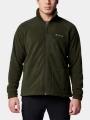 Columbia Fast Trek II Full Zip Fleece férfi polár pulóver zöld színben 1