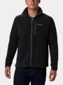 Columbia Fast Trek II Full Zip Fleece férfi polár pulóver fekete színben 1
