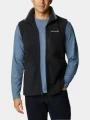 Columbia Fast Trek Fleece Vest férfi mellény fekete színben 1