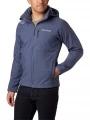 Columbia Cascade Ridge II Softshell férfi softshell kabát kék színben 1