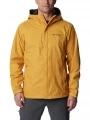 Columbia Watertight II Jacket férfi esőkabát sárga színben 1