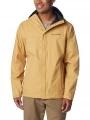 Columbia Watertight II Jacket férfi esőkabát sárga színben 1