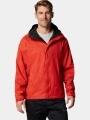 Columbia Watertight II Jacket férfi esőkabát piros színben 1