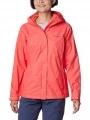 Columbia Arcadia II Jacket női esőkabát piros színben 1