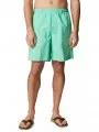 Columbia Backcast III Water Short férfi fürdőnadrág zöld színben 1