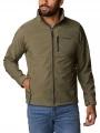 Columbia Ascender Softshell Jacket férfi softshell kabát zöld színben 1