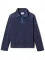 Columbia Glacial Fleece Half Zip polár pulóver kék színben 1