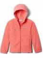 Columbia Benton II Hoodie polár pulóver rózsaszín színben 1