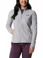 Mountain Hardwear Microchill 2.0 Jacket női polár pulóver szürke színben 1
