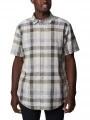 Columbia Under Exposure YD Short Sleeve Shirt férfi rövid ujjú ing szürke színben 1