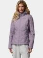 Columbia Heavenly Hooded Jacket női kapucnis dzseki lila színben 1