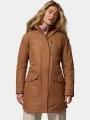 Columbia Suttle Mountain Long Insulated Jacket női télikabát barna színben 1