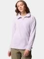 Columbia Glacial IV 1/2 Zip női polár pulóver lila színben 1