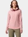 Columbia Glacial IV 1/2 Zip női polár pulóver rózsaszín színben 1