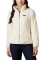Columbia Fire Side II Sherpa Full Zip női polár pulóver homok színben 1