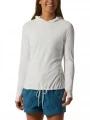 Mountain Hardwear Crater Lake Long Sleeve Hoody női kapucnis pulóver szürke színben 1