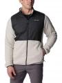 Columbia Basin Butte Fleece Full Zip férfi polár pulóver homok színben 1