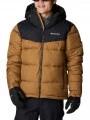Columbia Iceline Ridge Jacket férfi steppelt síkabát barna színben 1
