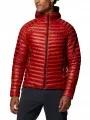Mountain Hardwear Ghost Whisperer/2 Hoody férfi pehelykabát piros színben 1