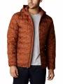 Columbia Delta Ridge Down Hooded Jacket férfi átmeneti kabát barna színben 1