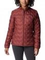 Columbia Delta Ridge Down Jacket női pehelykabát piros színben 1